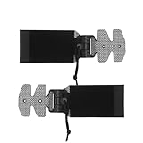 Schnellverschluss für MOLLE-Weste, Schnellverschluss-Kummerbundadapter, Nylon-Entfernungsschnallenset, Zubehör für Jagdtrainingswesten(Black)