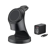 Kabelloses Ladegerät, 3-in-1 magnetischer kabelloser Ladeständer, schnelle kabellose Ladestation für iPhone 16/15/14/13/12 Serie, Apple Watch Serie, AirPods Pro.