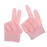 Healvian Feuchtigkeitsspendende Gel-handschuhe Für Damen Hautfreundliche Elastische Pflegehandschuhe Ohne Waschen Wiederverwendbare Handpflegehandschuhe Für Weiche Glatte Hände Angenehmer t