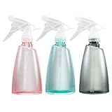 5St Friseur-Sprayer Sprühnebel Flasche flüssig Flache Wasserflasche Faltbare Wasserflaschen Handpumpensprüher spritzflaschen sprayflasche gießkanne Streuen kann Bewässerungssprüher Happyyami