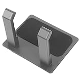 CONGARTENO Fönständer Föhnhalter Fönhalter Für Bad Haartrocknerständer Duschhalter Reiniger Diffusor Wand-haartrocknerhalter Lockenwickler Fön Kleiderbügel Profi Trockneraufhänger Aluminium