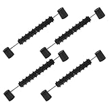 Healeved 4 Stück Pack Tischfußball Punktezähler aus Kunststoff Kompakter Perlendesign Anzeiger für Tischkicker Robuste Spielstandsanzeige für Familien und Freizeit