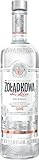 Zoladkowa de Luxe (1 x 700 ml), polnischer Wodka mit 200 Jahren Tradition, reiner und weicher Wodka mit 360 Mikrodestillationen, ideal pur oder als Cocktail, 37,5% Alk.