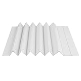 Fliuyr Badewannenabdeckung 70x160x0.65cm,Faltbare Badewannenabdeckung,5kg Tragfähigkeit,Badebrett,PVC Badewannenbretter für Badewannen, Fässer, Hotelbadewannen und Heimbadewannen