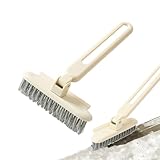 Hogvinnatil Kleine Reinigungsbürste, Haushaltsreinigungswerkzeuge, Fugenbürste - für Ecktoilette Fenster Küche Auto Haus und Umwelt