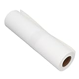 10 M Aquarellpapierrolle, Halbbaumwoll-Aquarellpapierrolle, Kunstpapier, weiß, Waschbar, Aquarellpapierrolle Zum Malen, Zeichnen, Scrapbooking (39cm*10m)
