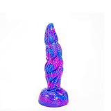 Thlsexy Wolf Dog Dildo Sex Toys for Men Tentacle Thick Suction Cup Dildo Toy, Giant Huge Alien Dildo Anal Toys G spot Massage Dildos Adult Toys for Women