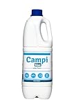 CAMPI Blue 2L - Sanitärflüssigkeit & Toilettenzusatz für Campingtoilette – Camping WC Chemie für Toilette – für Abwassertank Wohnwagen & Wohnmobil