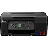 Canon PIXMA G3570 MegaTank 3in1 Multifunktionsgerät DIN A4 (Scanner, Kopierer, Drucker, Farbtintenstrahldrucker, USB, WLAN, Print App, Cloud, LC Display), schwarz/grau