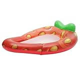 Uonlytech Aufblasbare Pool Schwimminsel aus PVC 145X145cm Wasserliege für Erwachsene Hautfreundliche Schwimmliege Als Poolparty Dekoration und Freizeitspielzeug