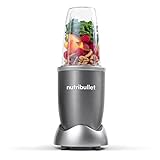 nutribullet Original, Elektrischer Mixer, Zerkleinerer, Smoothiemixer, Smoothie Maker, 600 W Leistung, Einfach und schnell in der Anwendung, Kompakt, Leicht zu reinigen, NB603DG