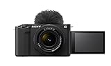 Sony ZV-E1 | Content Creation Vollformatkamera mit 28-60 mm Wechselobjektiv (kompakt und leicht, 4K60p, 12,2 Megapixel, 5 Achsen- und Digitale Stabilisierung)