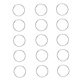 DECORNIJIA 100 Stück Edelstahl Verbindungsringe Doppelbügel Kronleuchter Verbinder für Kristallanhänger DIY Zubehör Langlebig Rostfrei