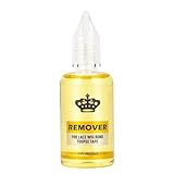 AEIXYA 1 Stück Extensions Entferner, Tape Extensions Löser Haarverlängerungsentferner Für Perückenkleber, Haarverlängerungen Kleber Und Kleber, Schnell Auflösende Formel, Sicher Und Sanft, 30 Ml