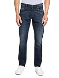 TOM TAILOR Herren Marvin Straight Jeans 1021012, 10281 - Mid Stone Wash Denim, 30W / 34L