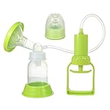 XZQYDS Manuelle Milchpumpe & Fläschchen-Set, tragbare Handmilchpumpe, einfache Bedienung, ohne Batterien, Milchsammler erforderlich