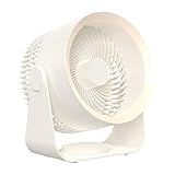 Tischventilator: Tragbarer Tischventilator, Tischkühlventilator | Starker Luftstrom der Kühlung, leiser Lüfter mit 4000 mAh Akku, leistungsstarker Tischventilator