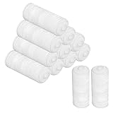 Mullbinden 12 Stück Elastische Binde Bandage 5CMX2M Fixierbinden Mull Binden Elastischebinde Fixierbinde Verbandsmaterial für Wundverbände Wundversorgung