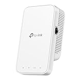 TP-Link RE330 WLAN Verstärker Repeater 𝐀𝐂𝟏𝟐𝟎𝟎 (867MBit/s 5GHz + 300MBit/s 2,4GHz, WLAN Verstärker, App Steuerung, Signalstärkeanzeige, kompatibel zu Allen WLAN Geräten, AP Modus)