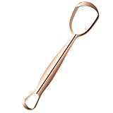 Zungenreiniger - Munddesinfektionsmittel aus Edelstahl - Fächerförmiges Design für die tägliche Reinigung Erwachsene und Familie verbessert die Mundhygiene