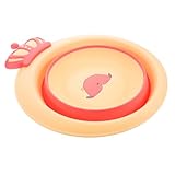 Toyvian Klappwaschbecken Kinderkrone Babybadewanne Kronen Für Kinder Zusammenklappbare Badewanne Kleinkindbadewanne Babykrone Babywannen Babyflasche Säuglingsflaschen Badewanne