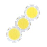 CZMDKEXM 3PCS LED Chip COB 10W 7W 5W 3W 300mA Ra80 Bright 2820mm for Flood Light led diode Bulbs led Matrix spotlights(7W 2828mm 300mA,Warm White)
