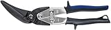 BESSEY Ideal-Schere MULTISNIP Longstyle D22A, Gesamtlänge 280 mm, Schnittlänge 64 mm, Extra lange und seitlich abgesetzte Schneide, Gewicht 0,43 Kg