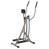 Sunny Health & Fitness Air Walk Crosstrainer für Zuhause, Gelenkschonender Klappbarer Elliptical mit 76 cm Schrittlänge für das Heimtraining, Ultraleiser und Glatter, 100 KG Max User Gewicht