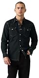 Levi's Herren Barstow Western Standard Hemd mit Button-Down-Kragen, Beautiful Ash Washed, L