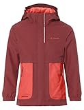 Vaude Unisex Kinder Kids Campfire 3in1 Jacket Girls, Redeva, 134-140 EU