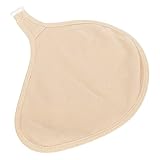 Mastektomie-Prothesen-Abdeckungsbeutel für Frauen, Elastisch, Hervorragende Wärmeableitung, Weiche Silikon-Brustprothesen, Schutzhülle, Baumwollhaken-Design (Rechts)