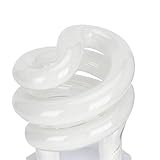 Zerodis Reptilien-Fütterungswerkzeuge, Reptilien-Brutzubehör, Energiesparende Wärmelampenbirne für Schildkröten, Eidechsen, Frösche, Schlangen, Reptilienlampe, 13 W, UVB (5.0)