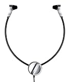 Grundig Business Systems Digta Swingphone 568 Jack (PCC5682), Kopfhörer mit Unterkinnbügel und Klinkenstecker, schwarz / silber