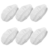 SEWOART 6 Stück Teiliges Dampfreiniger Ersatzpad aus Mikrofaser Waschbare Wischbezüge für Böden Schonend und Langlebig Kompatibel mit Dampfmopp für Streifenfreie Reinigung und Verbesserte