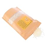 VILLCASE Wachspellets kosmetiktäschchen mitesser Creme arap sabunu Sonnenschutz Bienenwachs Sojawachs für die Kerzenherstellung Kerzen Machen Zubehör Kerzenwachs-Pellets selber Machen Weiß
