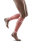 CEP - The Run Compression Calf Sleeves für Damen | Stulpen für die Beine | Beinlinge in rosa zur effektiven Muskelaktivierung der Wade | Gr. III | M