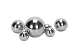 Schwimmkugeln Silber - 6 er Set für Miniteich und Gartenteich