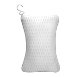 Badewannenkissen für Badewanne | Atmungsaktive Nackenstütze für Kopf – Badewannenzubehör für Entspannung, für Frauen, Männer, Erwachsene und Familie