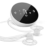 Elektrischer Brustwarzenkorrektor, tragbare Brustwarzenformer, umgekehrter Nippelabzieher mit starker Saugkraft, wiederaufladbarer Brustwarzenpumpe für flache, versenkte und kurze Brustwarzen