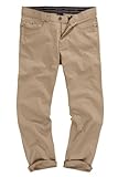 JP 1880 Herren 5-Pocket, Regular Fit Hose, Braun, 46W / 34L EU