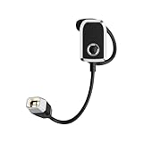 Wiederaufladbare Leselampe, Buchlichter Zum Lesen Im Bett, Faltbare Wiederaufladbare LED-lichterr Zum Tragen An Den Ohren – Hängende Ohrlampe Mit Einstellbarer Helligkeit Für Reisen, Camping, Outdoor-