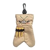 MGICHOOM Golfballtasche, Prank Golfballtasche, große Kapazität, tragbar, Innovative Golfballtasche für Herren Damen, 6 Bälle speichern