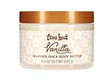 Tree Hut Vanilla Whipped Shea Body Butter 238.1 g with Natural Shea Butter for Nourishing Essential Body Care