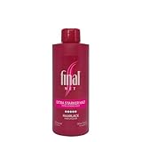Final NET Extra starker Halt – Fixing Spray, Glanzspray, Extra starker Halt für Locken und glatte Haare, Haarspray Damen, Haarspray Herren, Haarspray unparfümiert, Austauschflasche – 125 ml