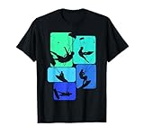 Kitesurfen T-Shirt für Kitesurfer | Retro Herren Kitesurf T-Shirt