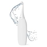 HappyPo Po Dusche - Bidet Handbrause tragbare Intimdusche, Hygienische Reinigung für Reisen und Zuhause, Ersetzt Feuchttücher und Dusch-WC, sanft und Effektiv, Kompakt - 28x5x6 cm, Weiß