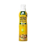 Rabeko Zero Kochspray kalorienarm | natürlich | 800 Portionen,2 kcal pro Sprühstoß| Pfannenspray zum Braten, Grillen & Backen| ohne Zusätze, ohne Zucker | Gluten und Laktosefrei 1 x 200ml