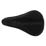 ibasenice Fahrradsitzbezug Silikon Sitzpolster rutschfest Atmungsaktiv Gepolstert für Mountainbikes und Straßenräder Vielseitige Bequemlichkeit für Lange Fahrradtouren