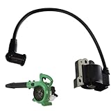 MonoSora Ersatz-Zündspule für Metabo HPT RB24EAP TRB24EAP 23,9 cc Handgebläse, Legierung und Kunststoff, ersetzt OEM 6698397