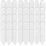 LOORGVEL 5 Stück Teiliges Gartenzaun Robustem Kunststoff Lang Wiederverwendbare Rasenkante für Beeteinfassung Gartendekor Langlebige Gartenbegrenzung für Rasen und Blumenbeete